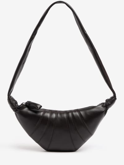 Lemaire - Small Croissant soft nappa shoulder bag