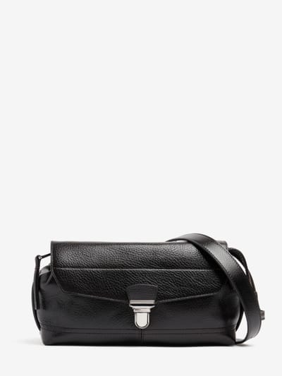 Lemaire - Schultertasche Small Gear aus genarbtem Leder