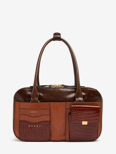 Marni - Boxyne small w/pockets
