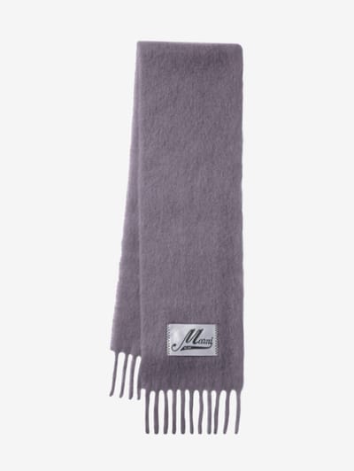 Marni - Brushed alpaca scarf