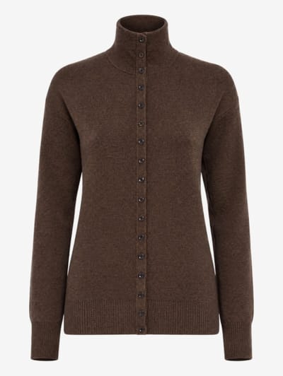 Lemaire - Buttoned top