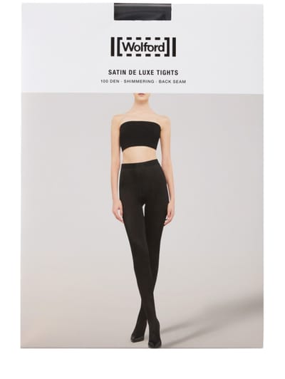 Wolford - Strumpfhose Satin De Luxe 100 schimmernd
