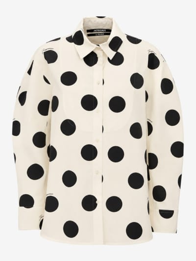 Jacquemus - Citta cotton shirt
