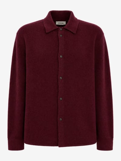 ANIPS - Camisa en cachemira y seda