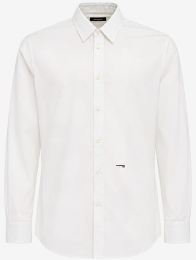 Dsquared2 - Relax Dan cotton stretch shirt