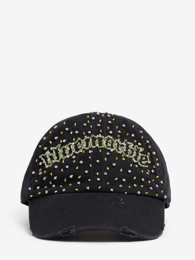 Bluemarble - Casquette en coton à logo brodé