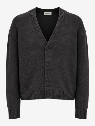 DIANA STUDIO - Cashmere knit cardigan
