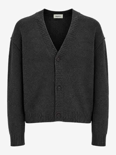 DIANA STUDIO - Cashmere knit cardigan