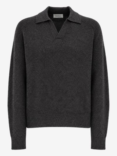 DIANA STUDIO - Cashmere Knit Polo