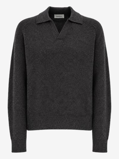 DIANA STUDIO - Cashmere Knit Polo