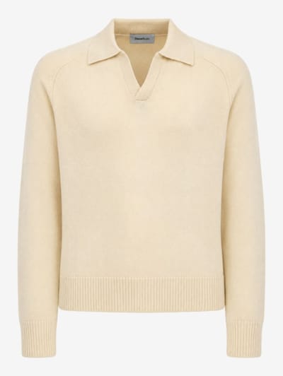 DIANA STUDIO - Cashmere Knit Polo