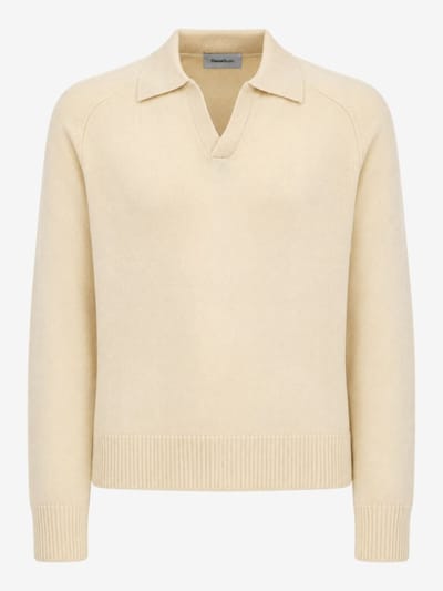 DIANA STUDIO - Cashmere Knit Polo