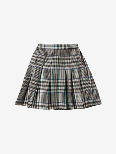 COSMOSOPHIE - Checkered skirt