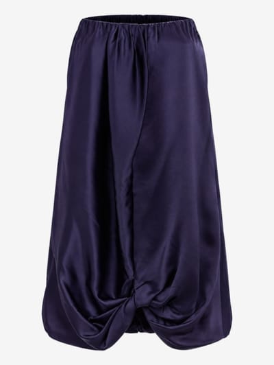 7 For All Mankind - Cinch Hem Mini Dress