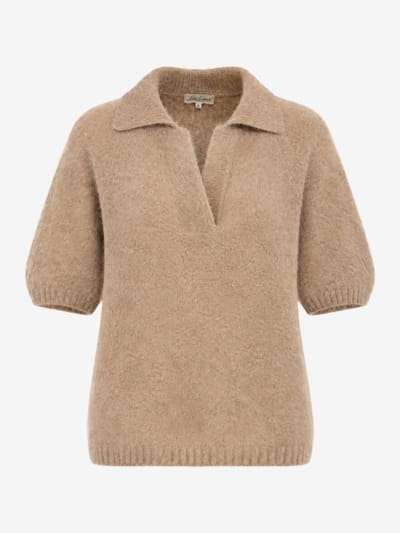 LUISA SPAGNOLI - Cips knitted polo