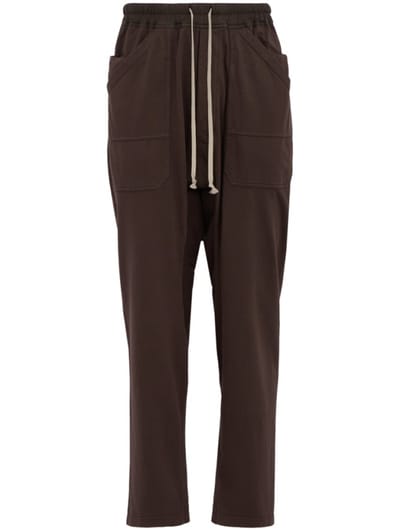 Rick Owens DRKSHDW - 经典工装抽绳裤