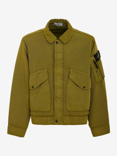 Stone Island - Cotton (?) bomber jacket