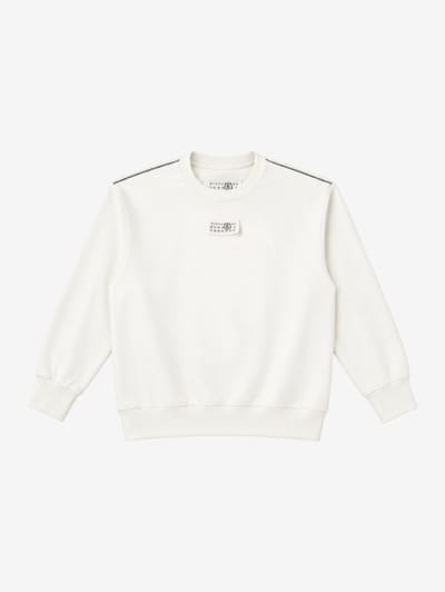 MM6 Maison Margiela - Cotton crewneck sweatshirt