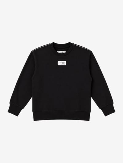 MM6 Maison Margiela - Cotton crewneck sweatshirt