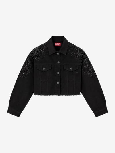 Diesel Kids - Cotton jacket