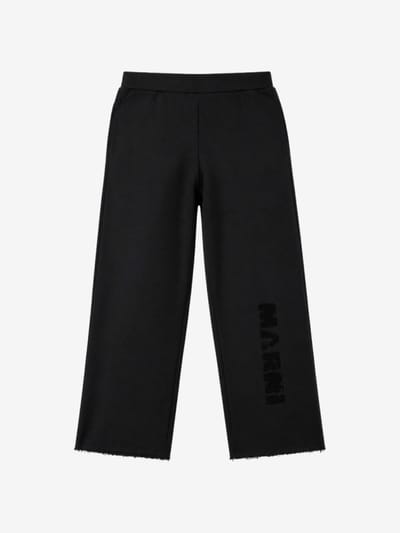 Marni Junior - Cotton sweatpants