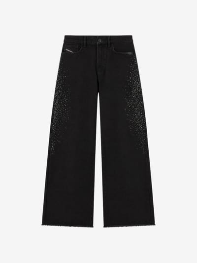 Diesel Kids - Cotton sweatpants