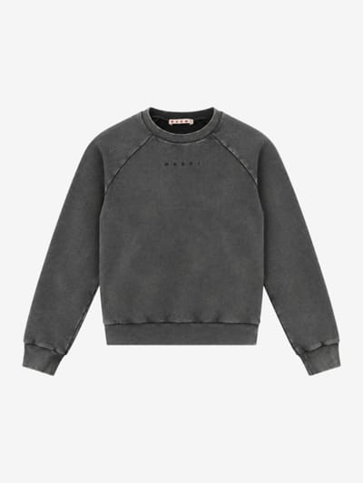Marni Junior - Cotton sweatshirt