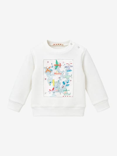 Marni Junior - Cotton sweatshirt