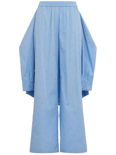 Giuseppe Di Morabito - Cotton Wide Pants