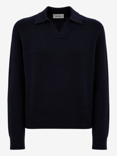 DIANA STUDIO - Crewneck cashmere knit sweater