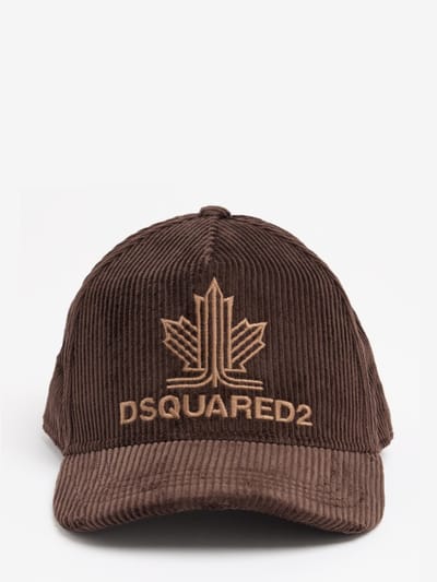 Dsquared2 - D2 Patch Baseball velvet Cap