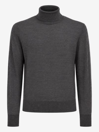 Dsquared2 - D2 Upside Down Turtleneck