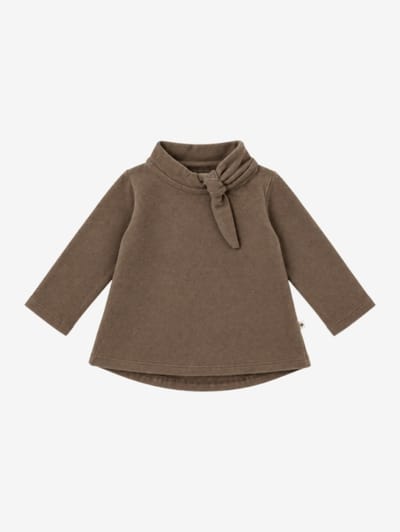 1 + IN THE FAMILY - Top with tie collar