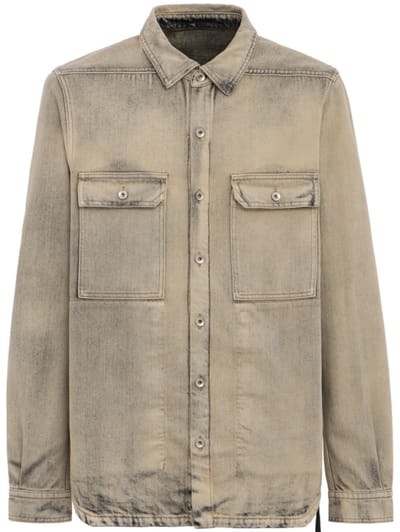 Rick Owens DRKSHDW - Denim outershirt