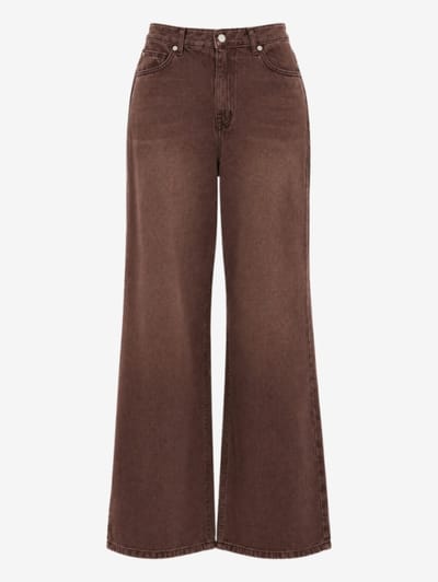 LA PISCINE - Denim pants