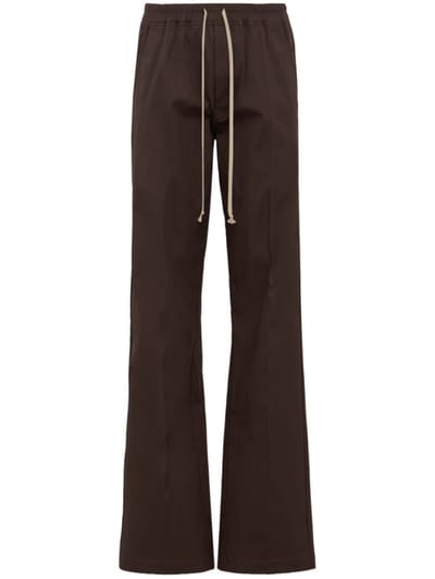 Rick Owens - Dietrich drawstring cotton pants