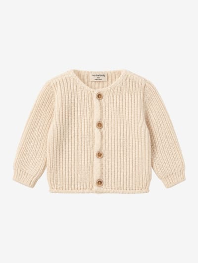 1 + IN THE FAMILY - Rippstrick-Cardigan
