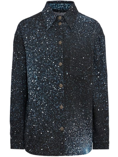 Giuseppe Di Morabito - Embellished denim jacket