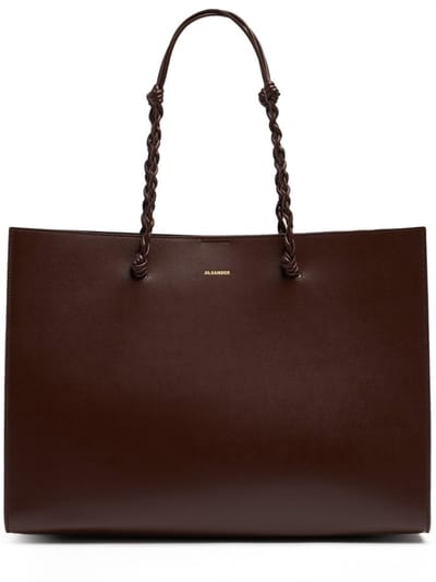 Jil Sander - Tangle EW Schultertasche aus Kalbsleder