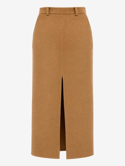 LUISA SPAGNOLI - Fattura B longuette skirt