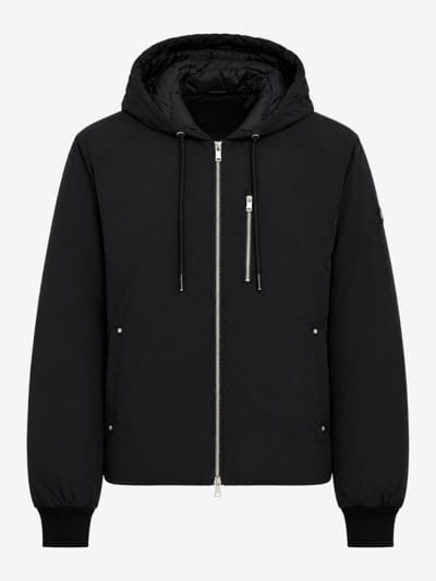 Moose Knuckles - Hoodie Northdale aus Nylon