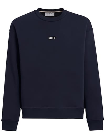 SOTF - 带细节的圆领卫衣