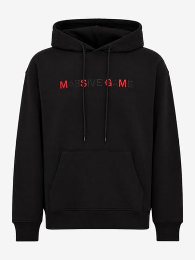 MSGM - Printed cotton sweatshirt