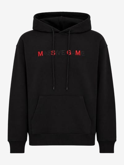 MSGM - Printed cotton sweatshirt