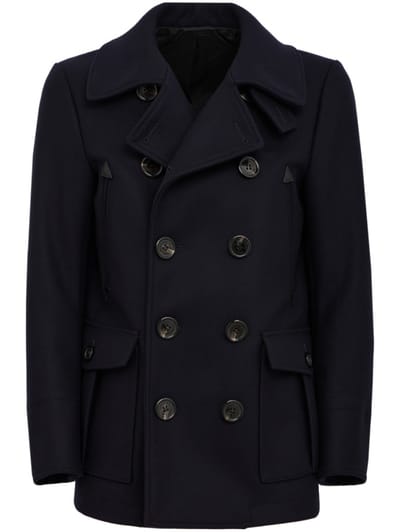 Dsquared2 - Felted Wool Peacoat