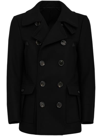 Dsquared2 - Felted Wool Peacoat