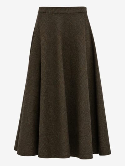 LUISA SPAGNOLI - Fenditura skirt