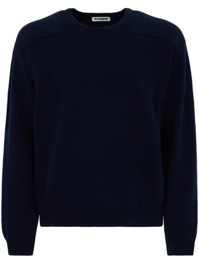 Jil Sander - Fisherman knit sweater