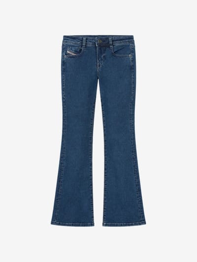 Diesel Kids - Flared denim