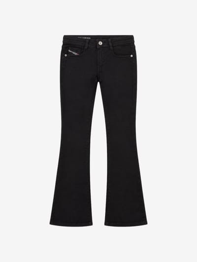 Diesel Kids - Flared denim